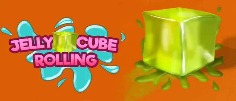 Jelly Cube Rolling