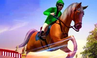 Horse Show Jump Simulator 3D