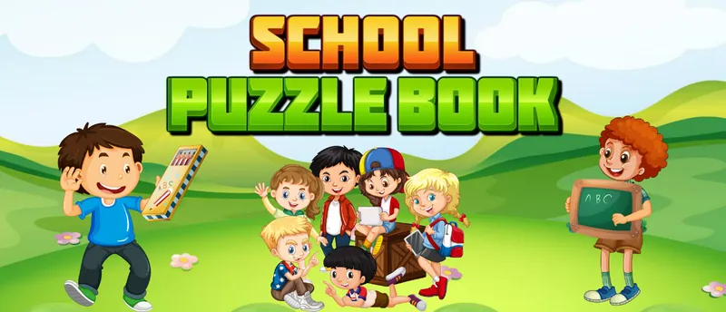 School Puzzle Book