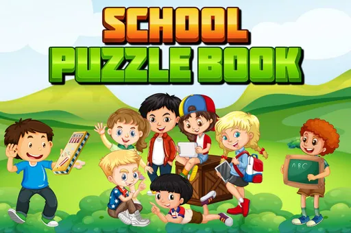 School Puzzle Book