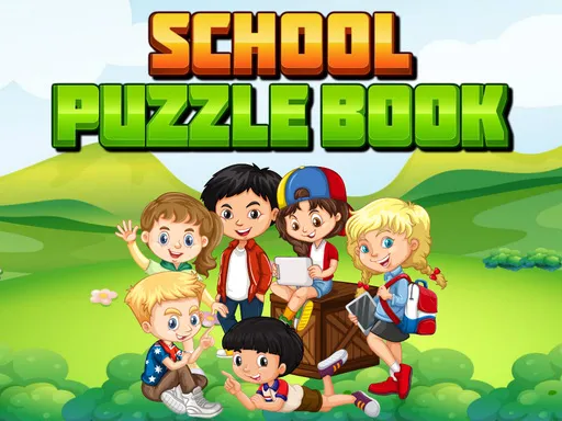 School Puzzle Book