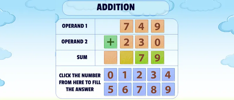 Addition Practice