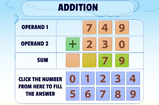 Addition Practice