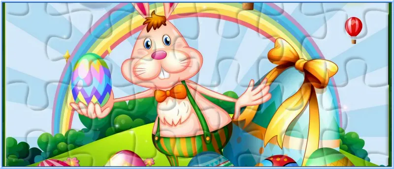 Easter Jigsaw Deluxe