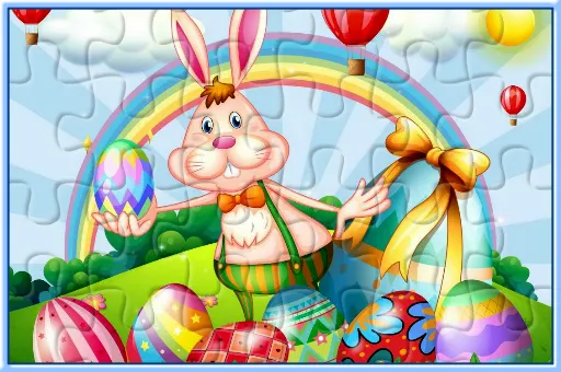 Easter Jigsaw Deluxe