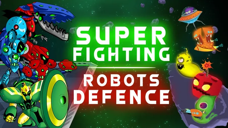 Super Fighting Robots Defense