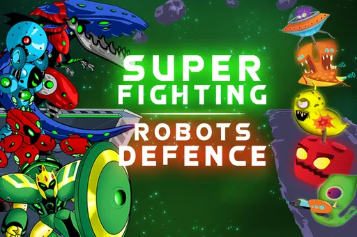 Super Fighting Robots Defense