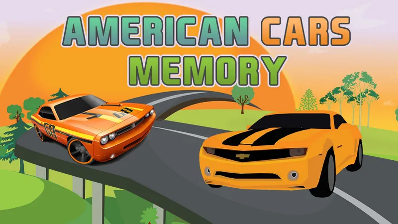 American Cars Memory