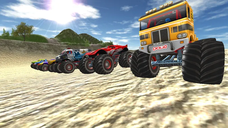 Offroad Monster Trucks