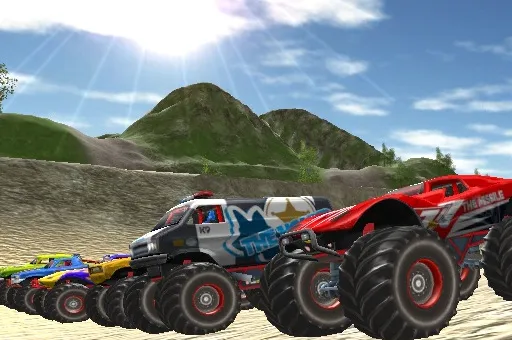 Offroad Monster Trucks