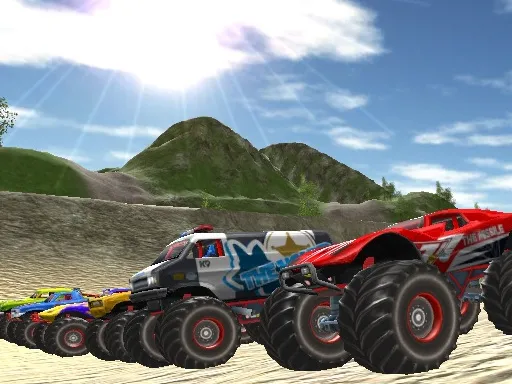 Offroad Monster Trucks