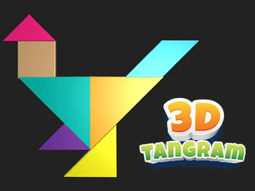 3D Tangram