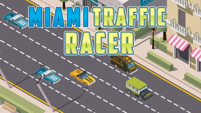 Miami Traffic Racer