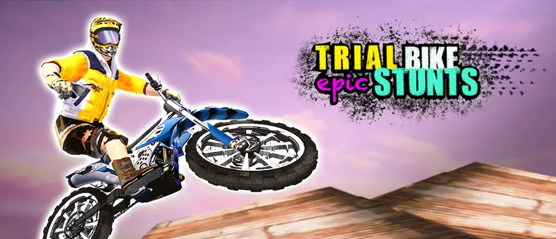 Trial Bike Epic Stunts