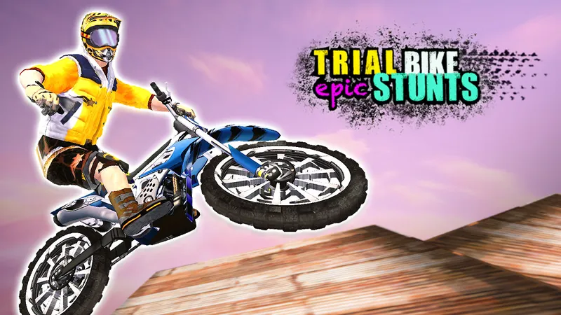 Trial Bike Epic Stunts