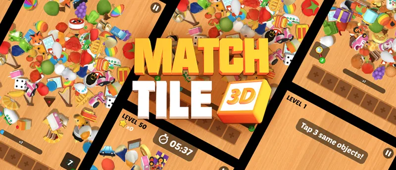 Match Tile 3D