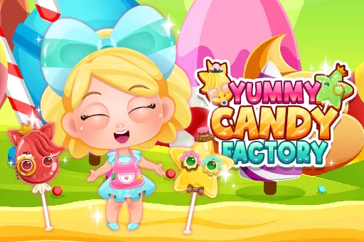 Yummy Candy Factory