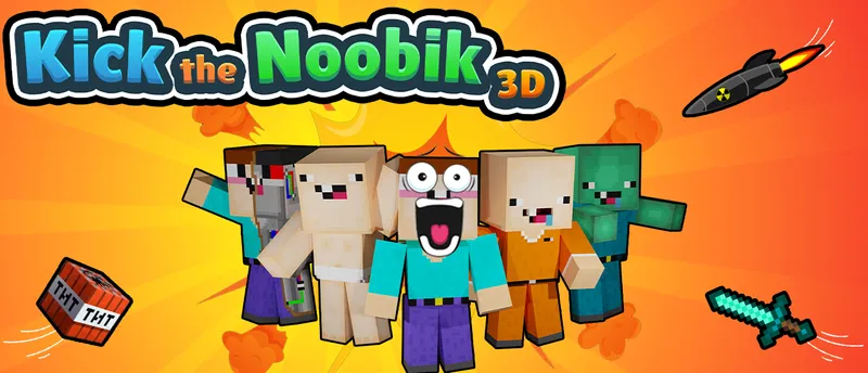 Kick the Noobik 3D