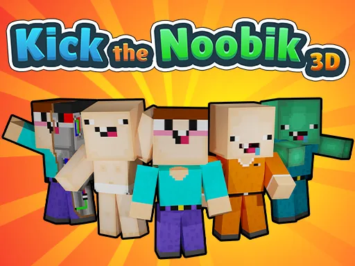 Kick the Noobik 3D