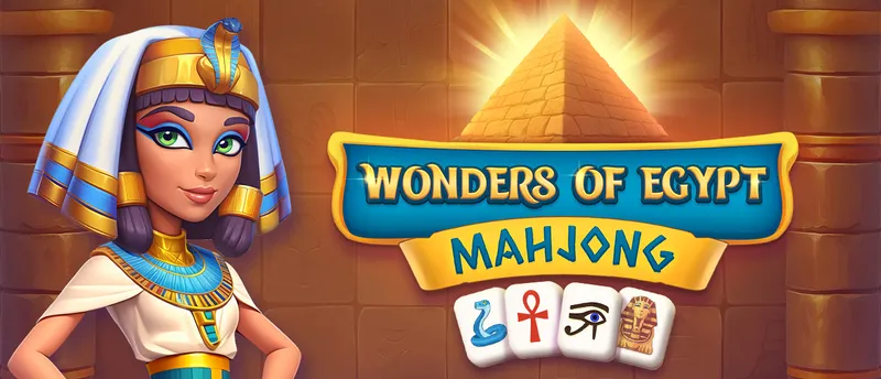 Wonders of Egypt Mahjong