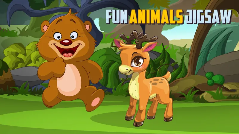 Fun Animals Jigsaw