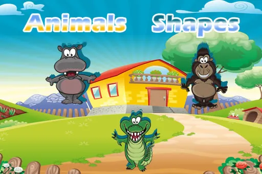 Animals Shapes