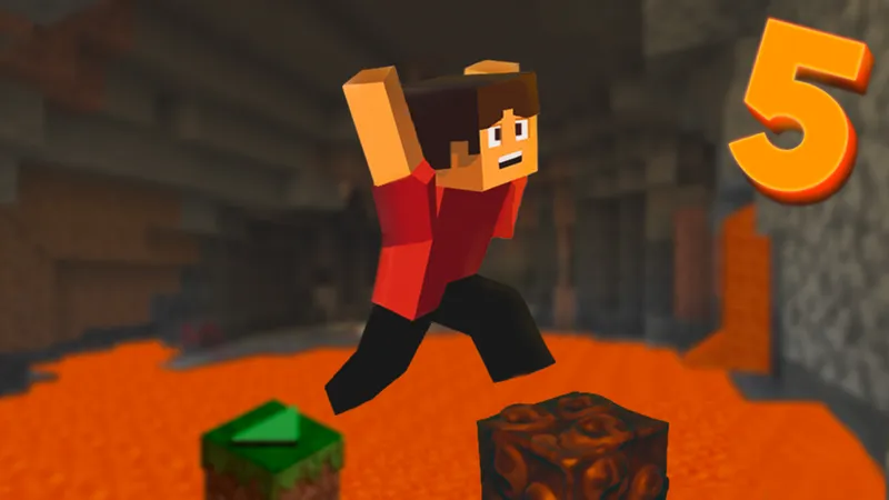 Parkour Block 5