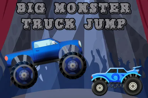 Big Monster Truck Jump