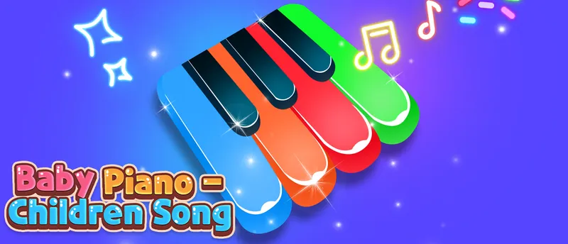 Baby Piano Children Song