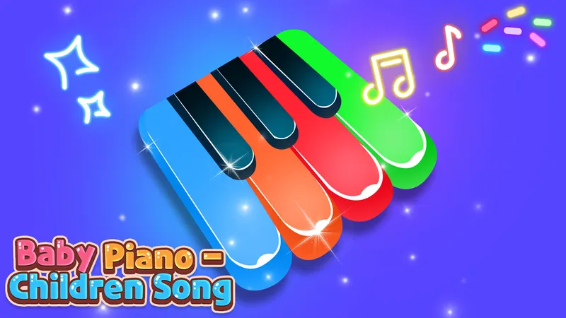 Baby Piano Children Song