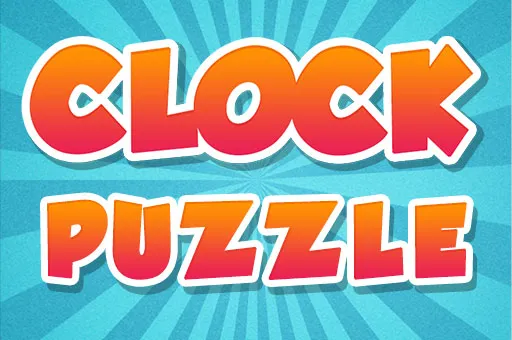 Clock Puzzle for Kids