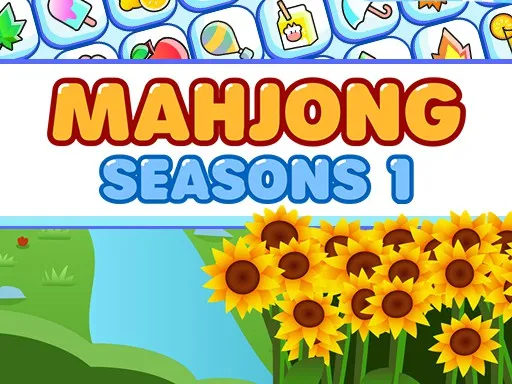 Mahjong Seasons 1 - Spring and Summer