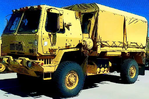 Army Trucks Jigsaw