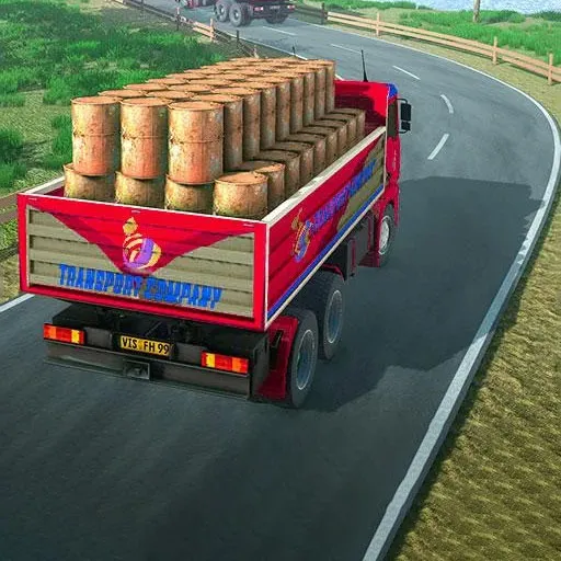 Indian Truck Driver Cargo Duty Delivery