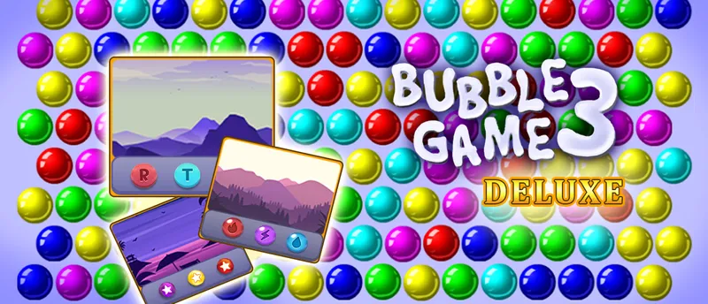 Bubble Game 3 Deluxe