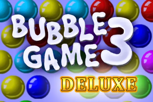 Bubble Game 3 Deluxe