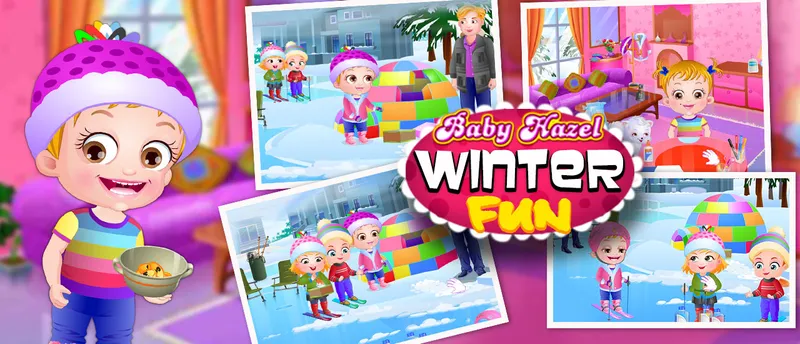 Baby Hazel Winter Fun