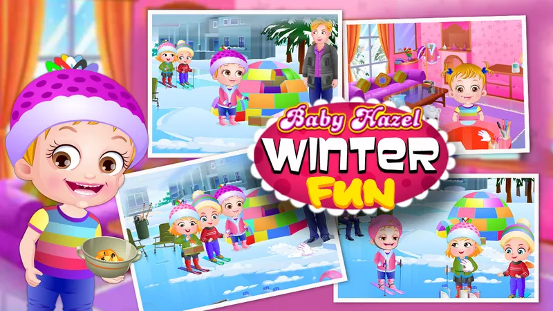 Baby Hazel Winter Fun