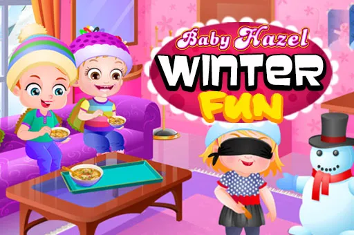 Baby Hazel Winter Fun