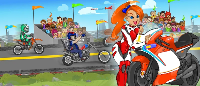 Moto Quest: Bike racing