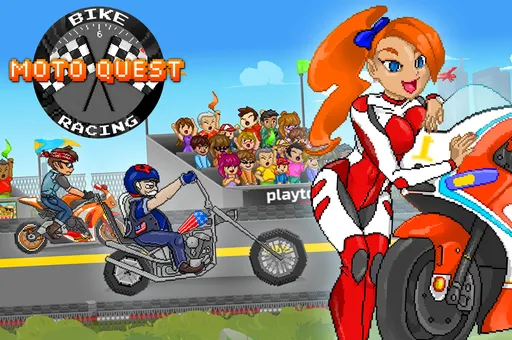 Moto Quest: Bike racing