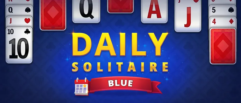 Daily Solitaire Blue