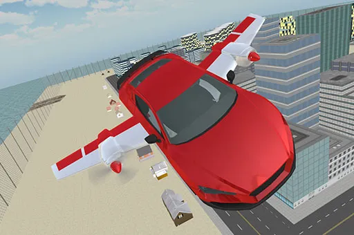 Flying Car Simulator 3d