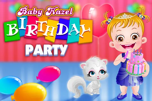 Baby Hazel Birthday Party