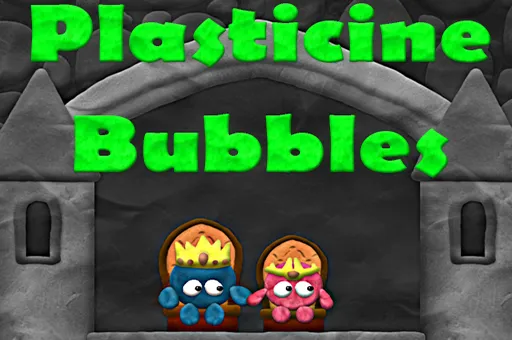 Plasticine Bubbles