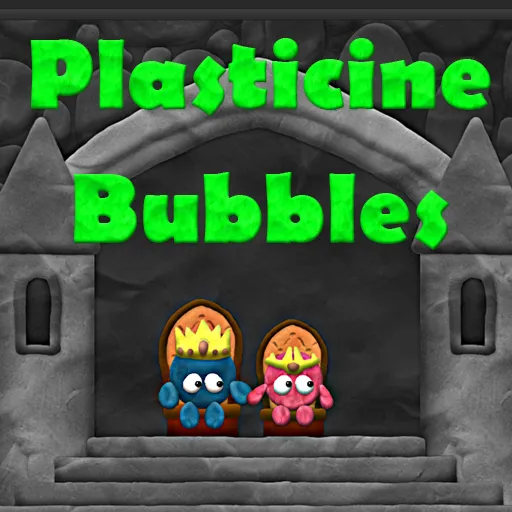 Plasticine Bubbles