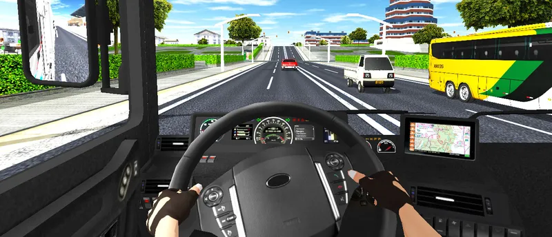 City Driving Truck Simulator 3D