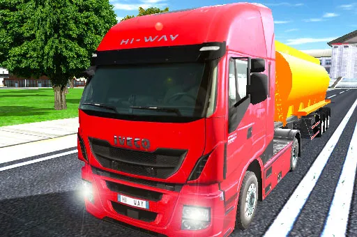 City Driving Truck Simulator 3D