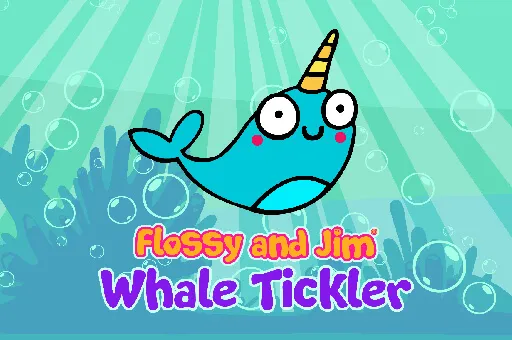 Flossy & Jim Whale Tickler