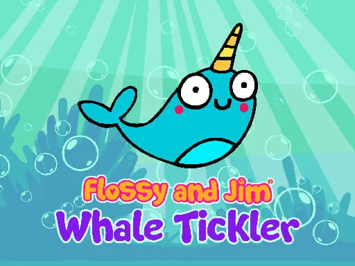 Flossy & Jim Whale Tickler